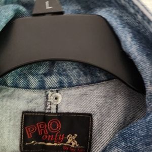 Vintage (80's) Men's Denim Duster